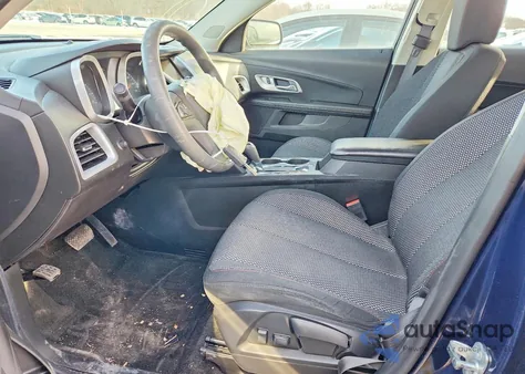 2017 Chevrolet Equinox Ls z USA, uszkodzony, nr VIN 2GNFLEEK6H6188512